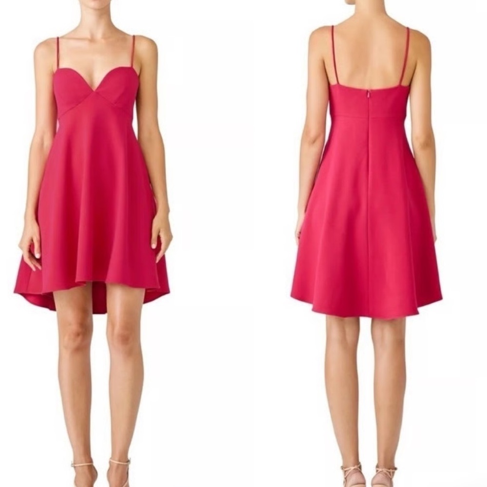 NWT black halo dress